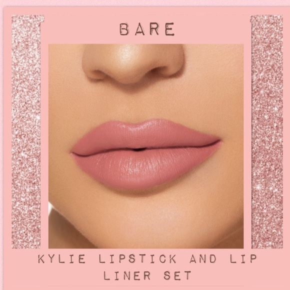 kylie bare lipstick
